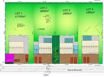 VAUX ET BORSET (plan immoweb)