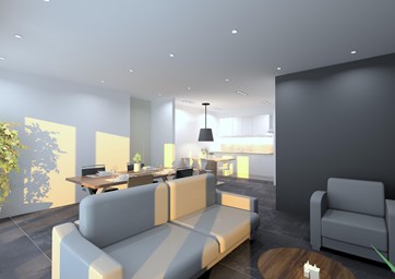 Vivegnis- vue cuisine  3D - R1&2 20170719_2