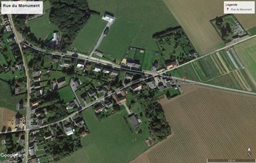 Rue du Monument, Vaux et Borset