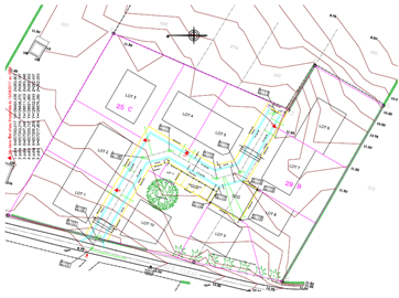OHEY - PLAN PARCELLES