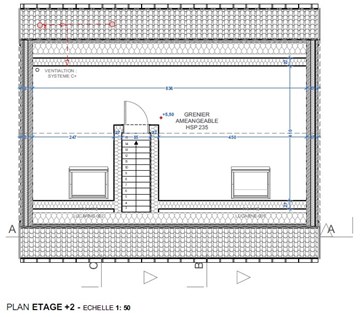 grenier aménageable