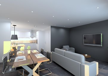 Vivegnis- vue cuisine  3D - R1&2 20170719_1