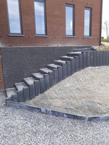 Bordure de soutènement